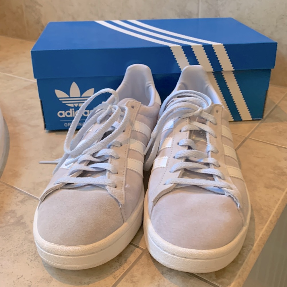 Adidas Campus Suede Sneakers
